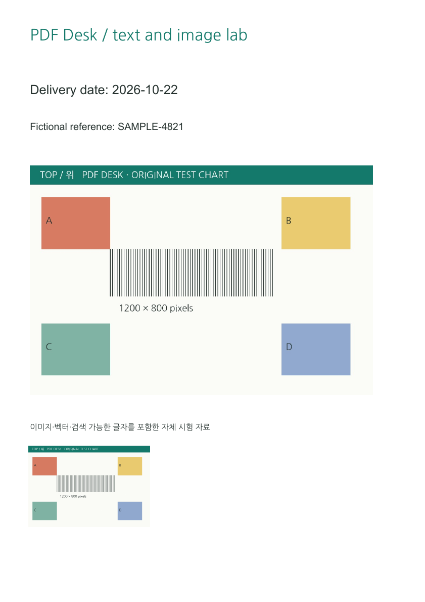Tag 1 output · TOP along the top. A is at the upper left and B at the upper right. The inserted chart measures 60×40 mm.
